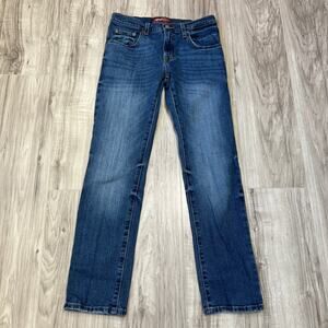 Arizona Jean Co. Men’s Flex Denim Skinny Jeans Blue Size W29 L29 Cotton Blend